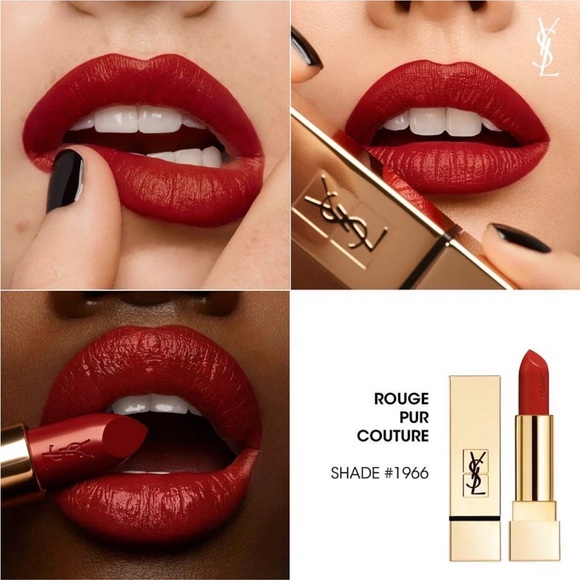 Yves Saint Laurent Other - YSL Rouge Pur Couture Lipstick • Color #1966 Rouge Libre